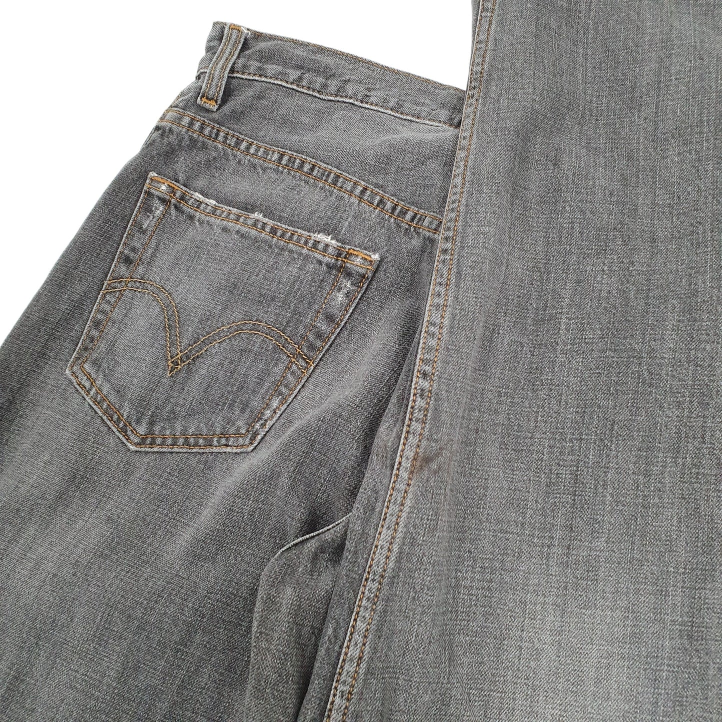Levis 559 Relaxed Fit Jeans W34 L33 Grey
