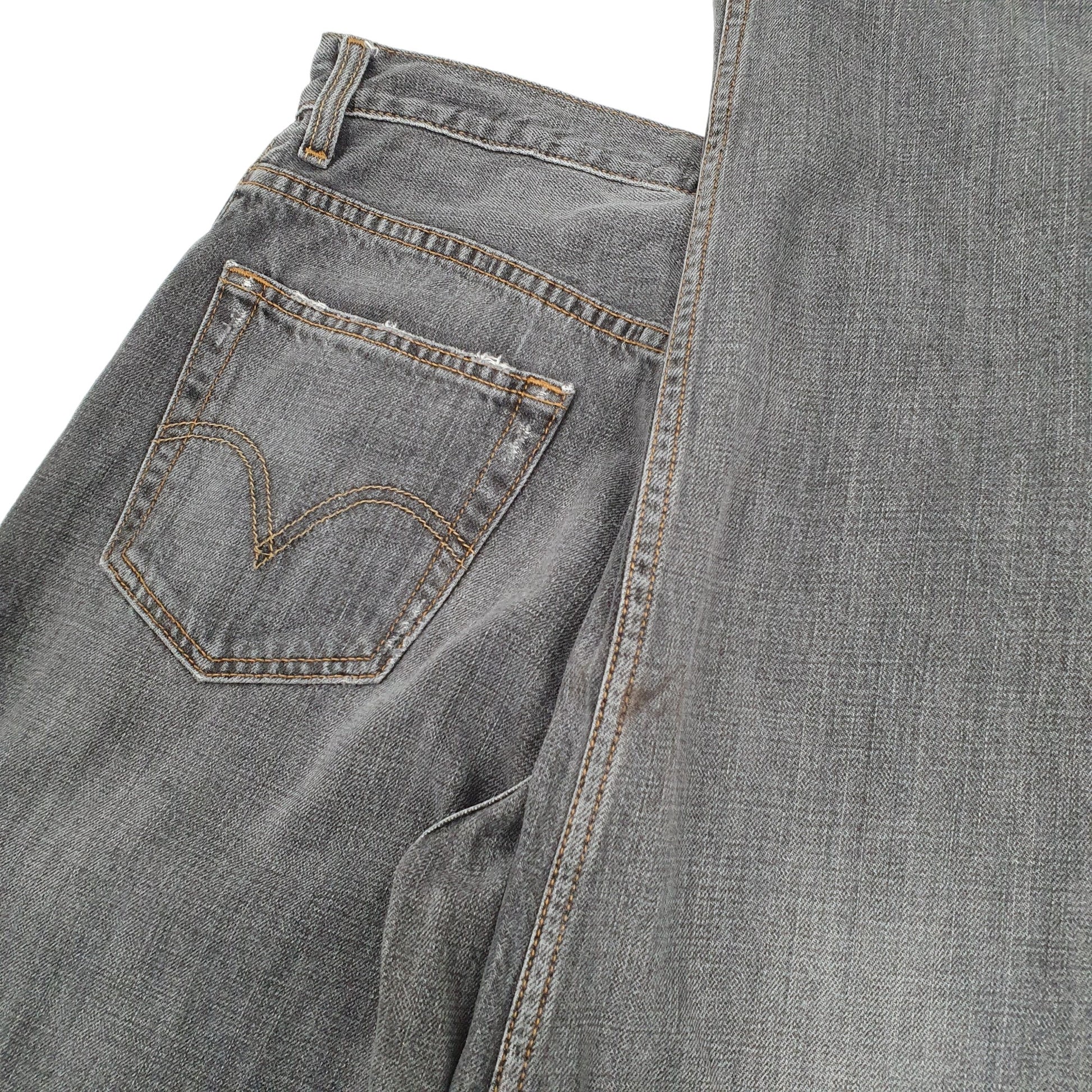 Levis 559 Relaxed Fit Jeans W34 L33 Grey