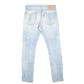 Mens Blue Levis  513 JeansW34 L32