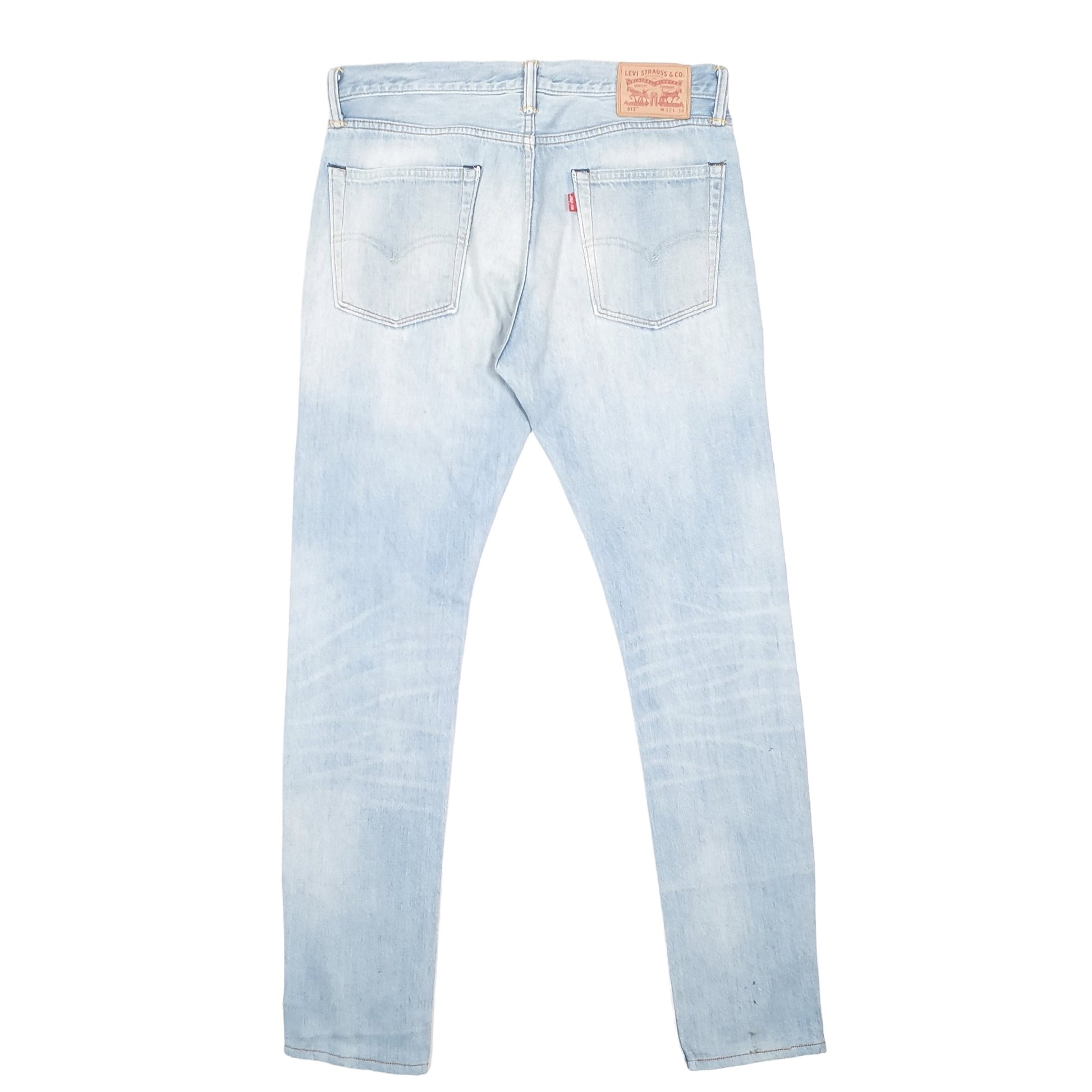 Mens Blue Levis  513 JeansW34 L32