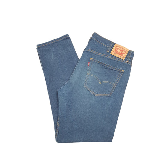 Levis 502 Regular Fit Tapered Jeans W38 L30 Blue