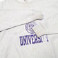 Mens Grey Champion Reverse Weave James Madison University Crewneck Jumper
