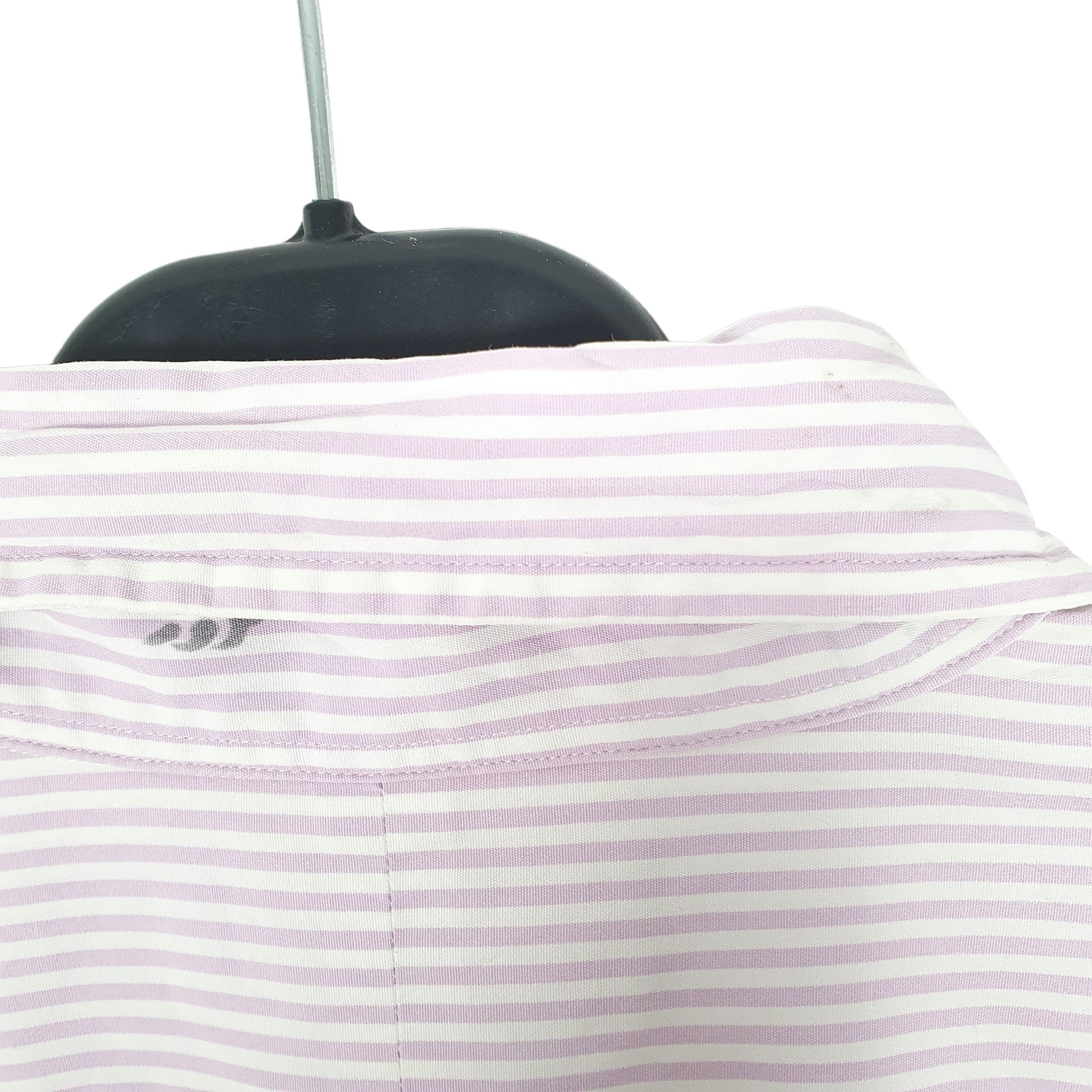 Ralph Lauren Long Sleeve Classic Fit Striped Shirt Pink