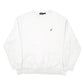 Mens White Nautica  Crewneck Jumper