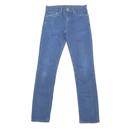 Levis 511 Slim Fit Jeans W32 L34 Blue