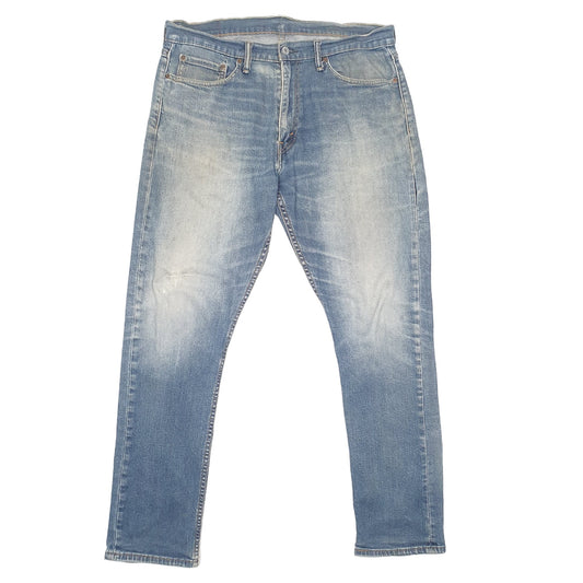 Mens Blue Levis Stretch 513 JeansW36 L32