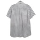 Tommy Hilfiger Short Sleeve Regular Fit Check Shirt Blue