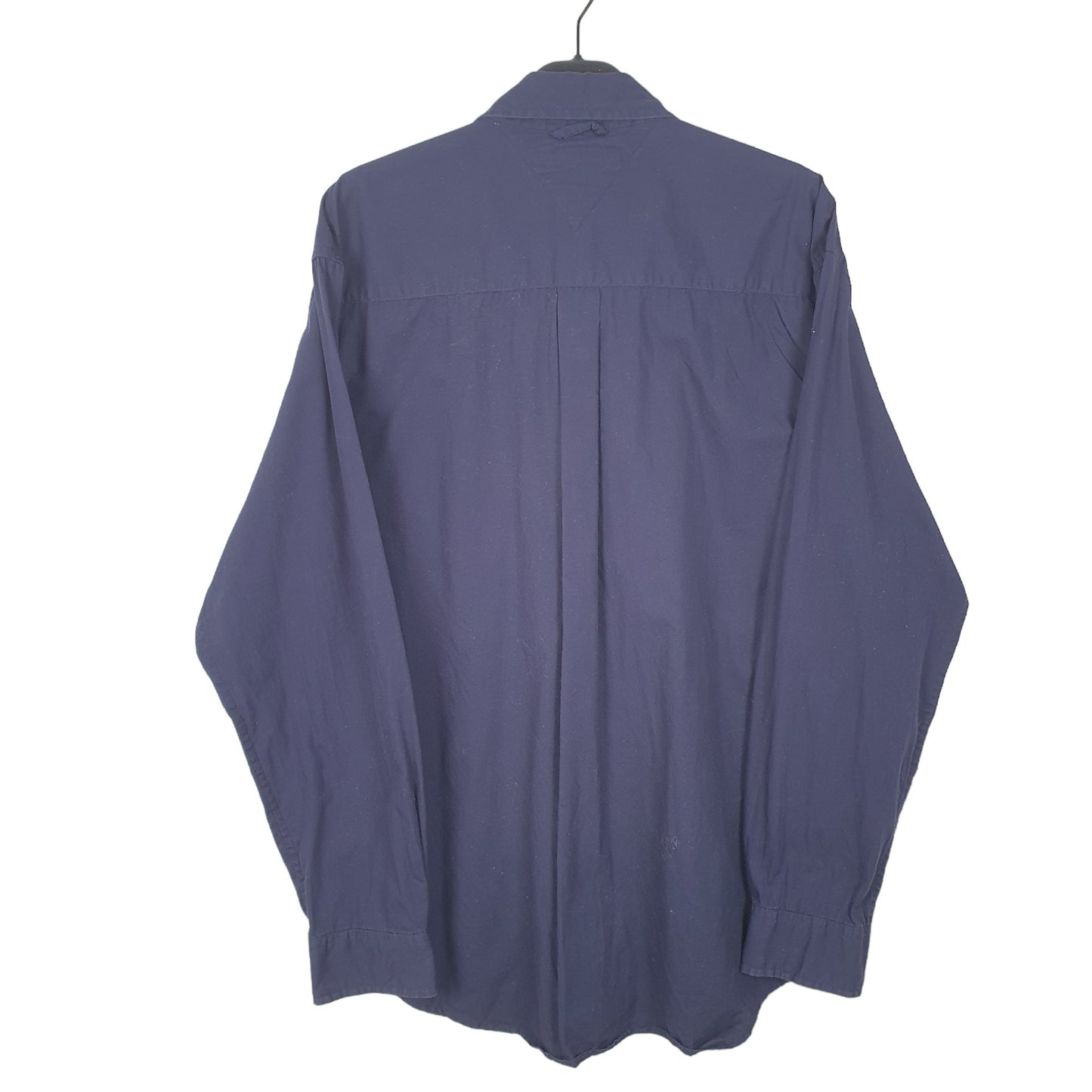 Tommy Hilfiger Long Sleeve Regular Fit Shirt Navy