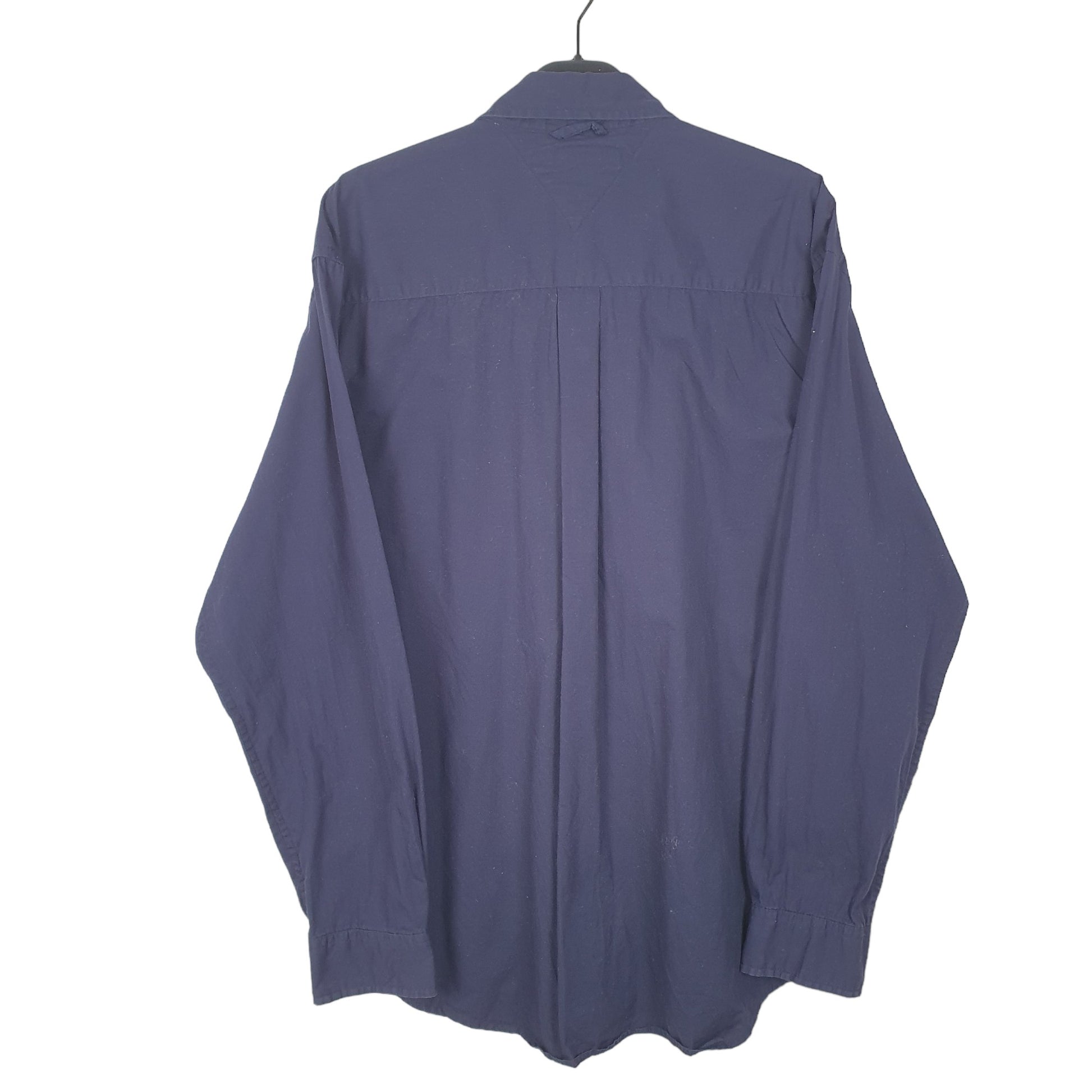 Tommy Hilfiger Long Sleeve Regular Fit Shirt Navy