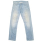Mens Blue Levis  513 JeansW34 L32