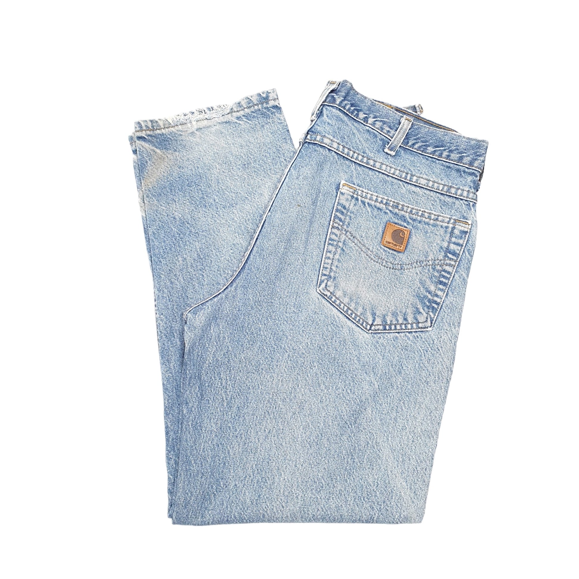 Mens Blue Carhartt  Casual JeansW36 L30