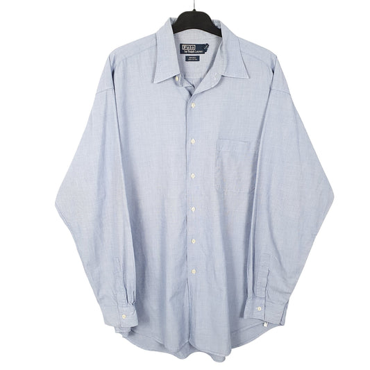 Ralph Lauren Kindred Long Sleeve Regular Fit Shirt Blue