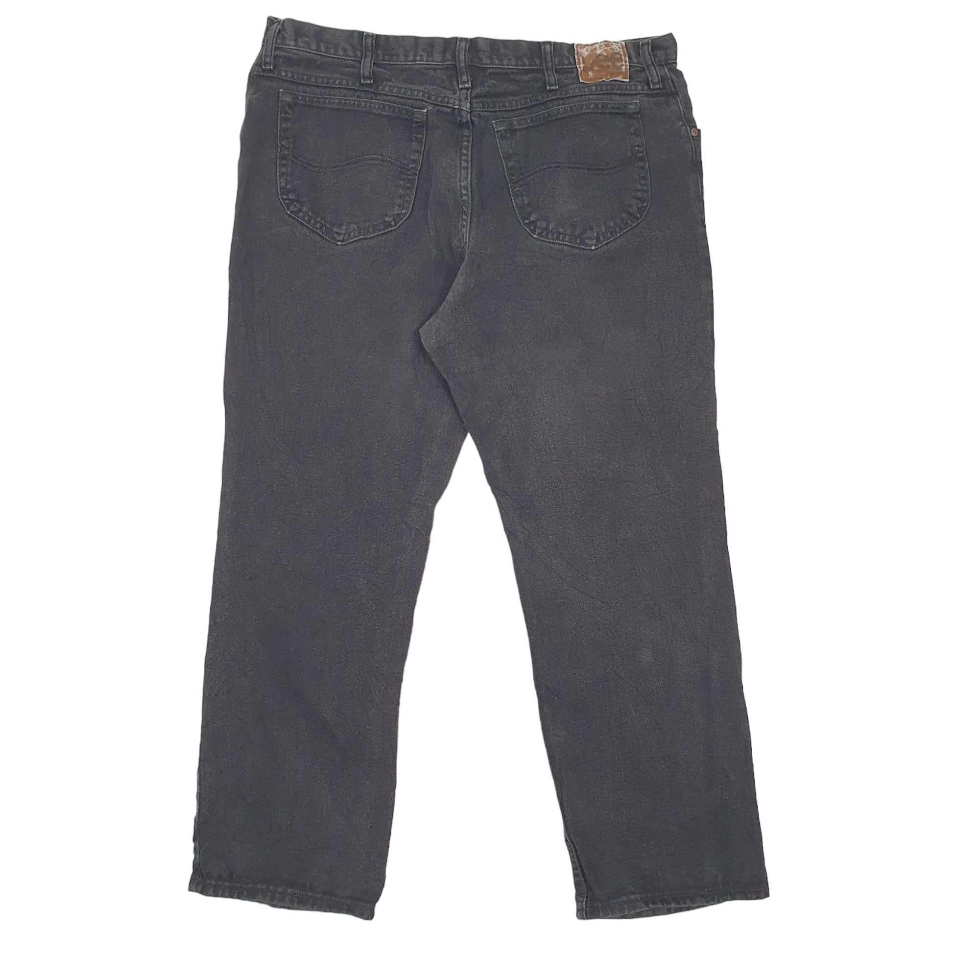 Lee Casual Regular Fit Jeans W40 L30 Black