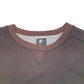 Mens Brown Starter  Crewneck Jumper