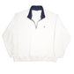 Nautica Quarter Zip Cream