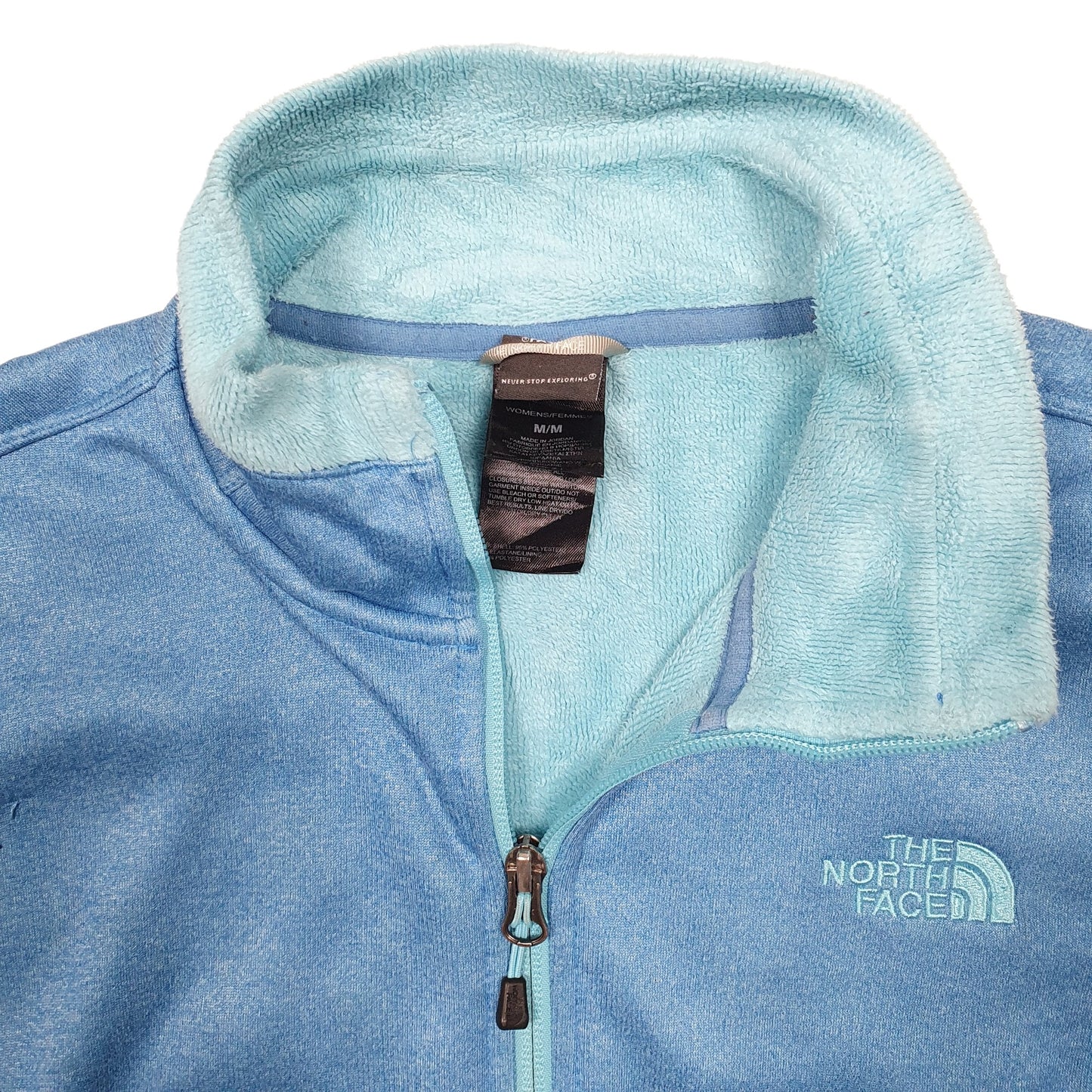 Womens Blue The North Face  Full Zip Jumper