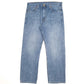 Levis 569 Loose Fit Jeans W36 L32 Blue