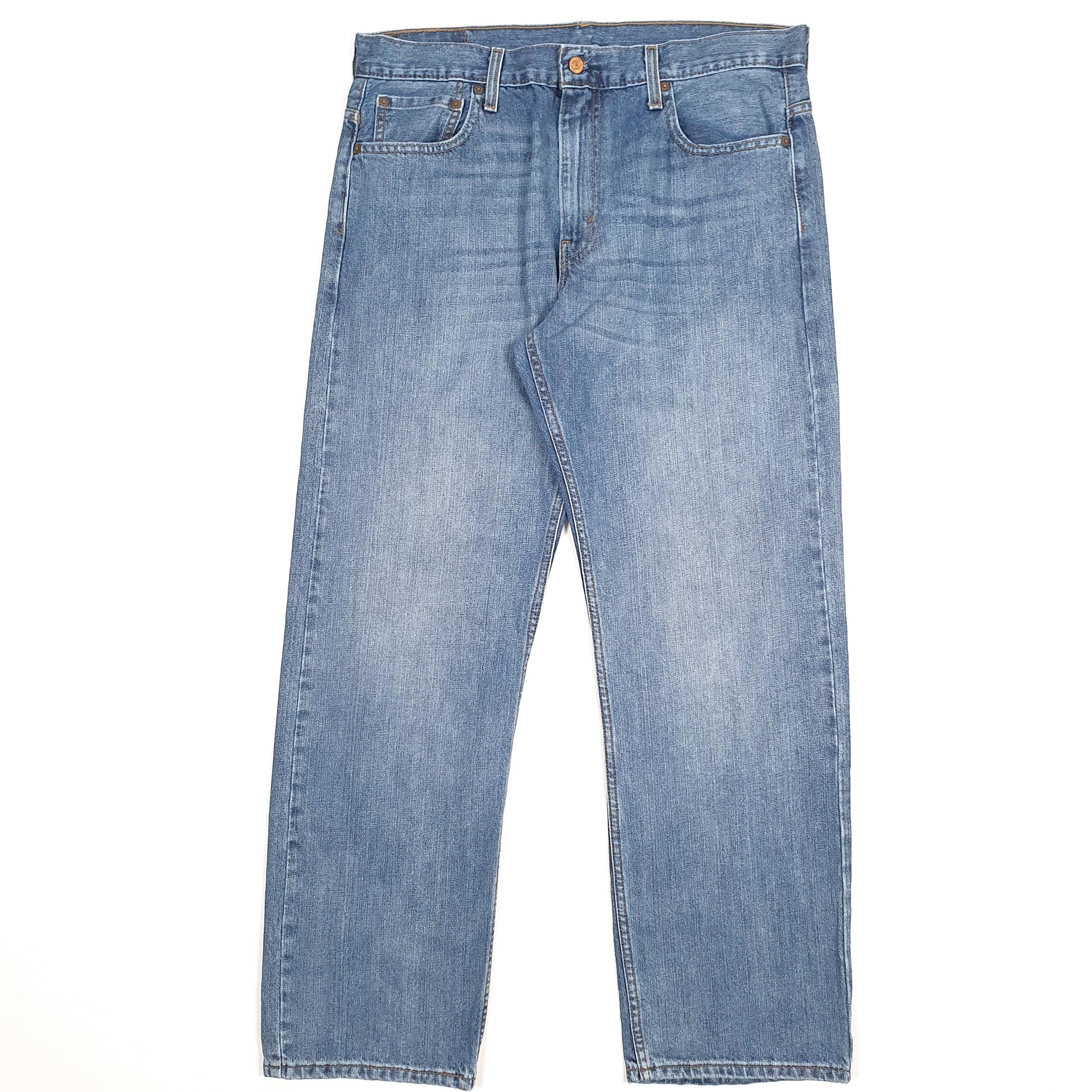 Levis 569 Loose Fit Jeans W36 L32 Blue