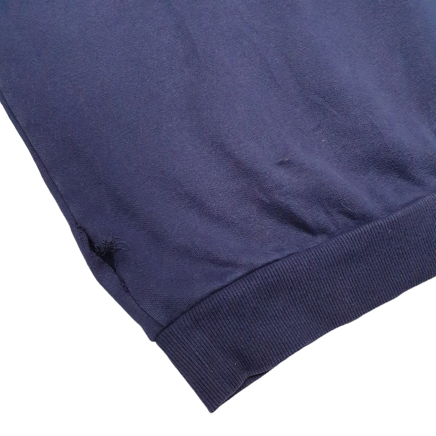 Mens Blue Puma  Hoodie Jumper