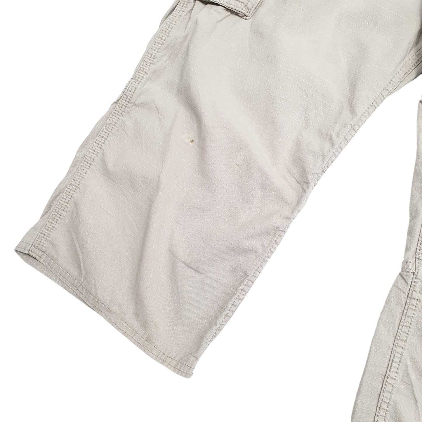 Mens Beige Carhartt  Cargo Trousers