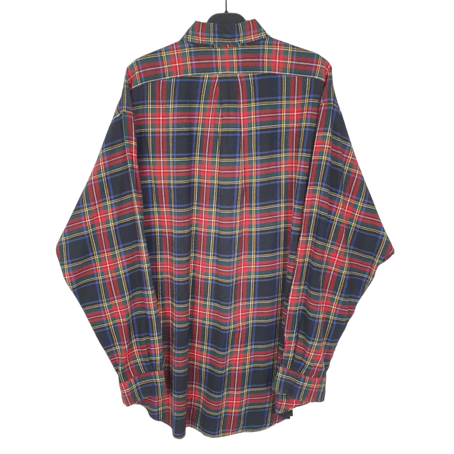 Ralph Lauren Long Sleeve Blake Fit Check Shirt Navy