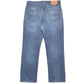 Levis 514 Straight Fit Jeans W34 L30 Blue