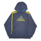 Mens Blue Adidas  Crewneck Jumper