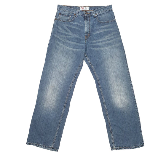 Levis 569 Loose Fit Jeans W33 L33 Blue