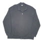 Mens Black Calvin Klein  Full Zip Jumper