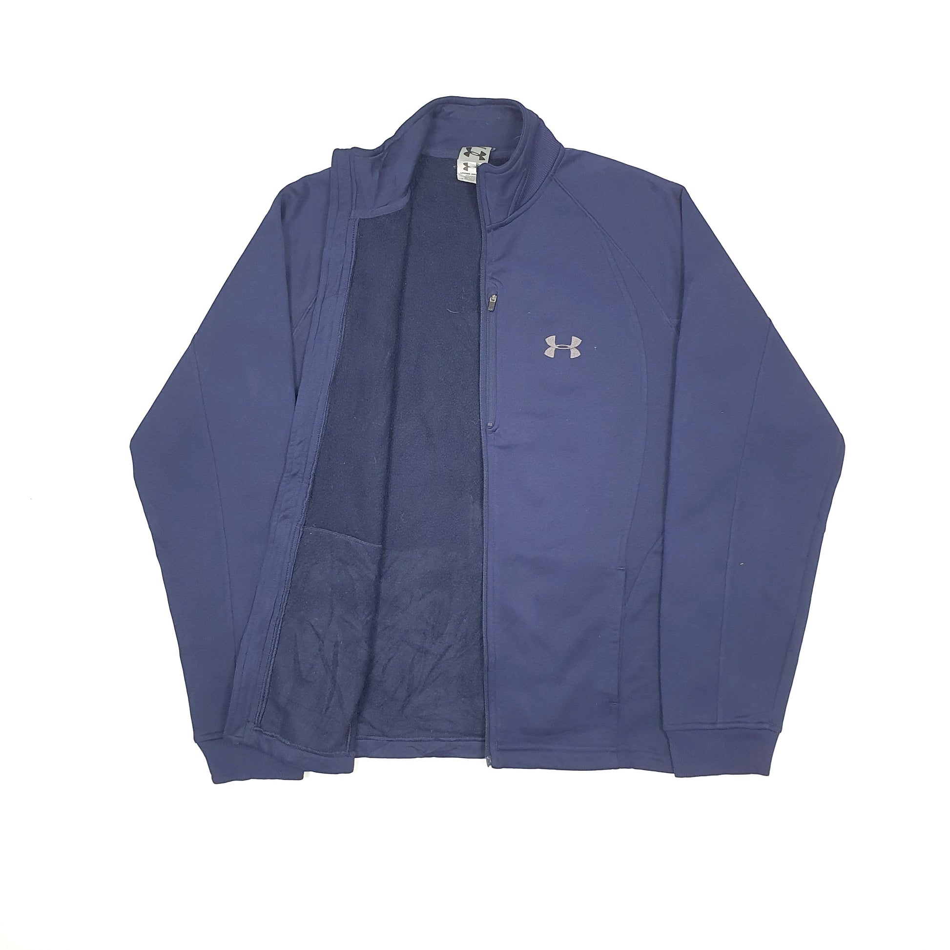 Under Armour Full Zip Fleece M Navy