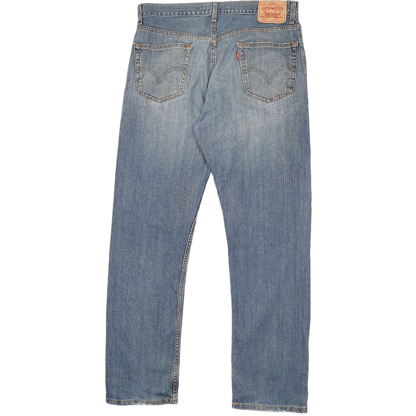 Mens Blue Levis  505 JeansW36 L34