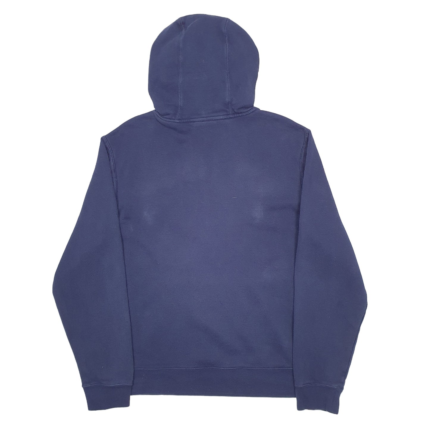 Mens Navy Fila Spellout Hoodie Jumper