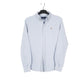 Ralph Lauren Long Sleeve Custom Fit Shirt Blue