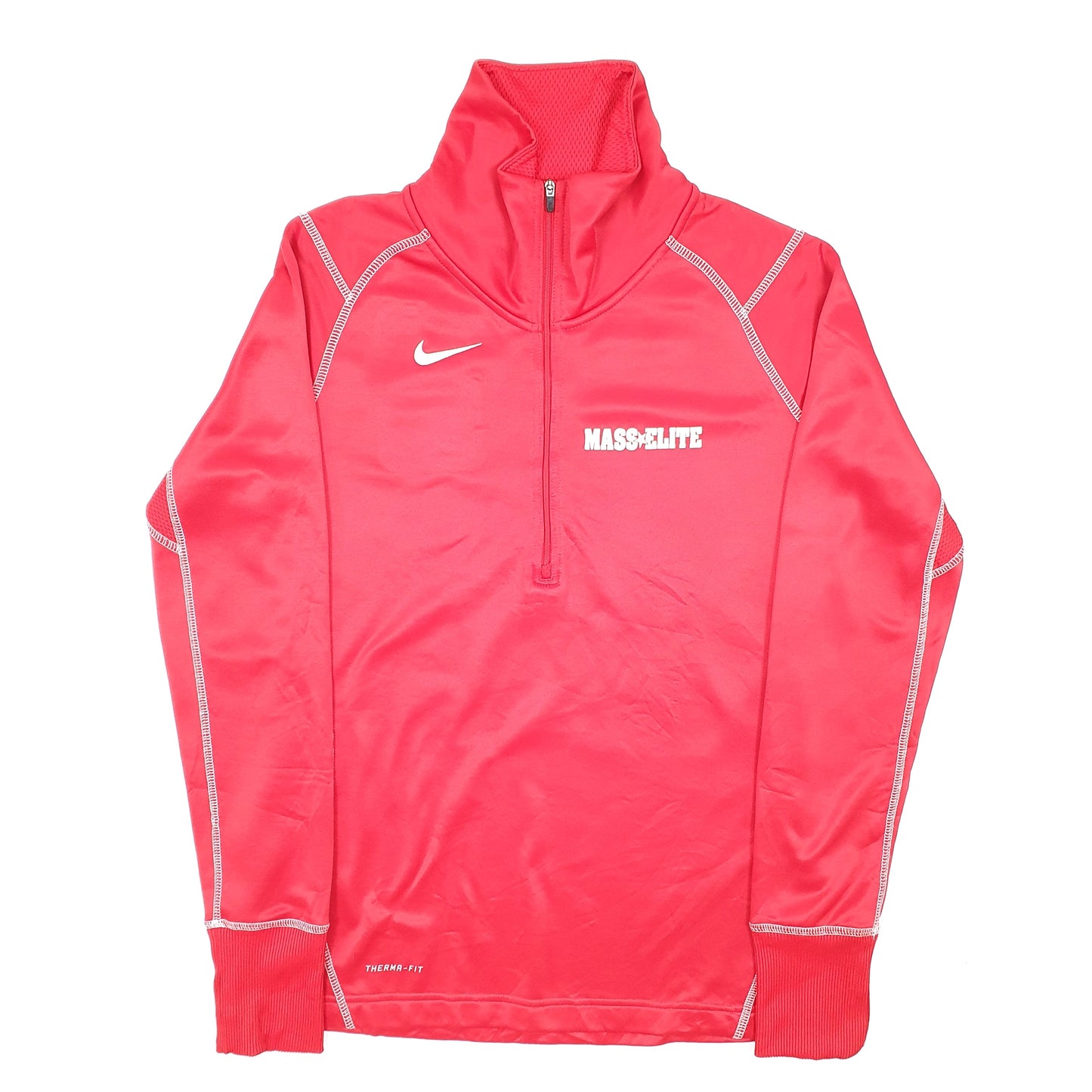 Nike Therma Fit Active Quarter Zip XS Red