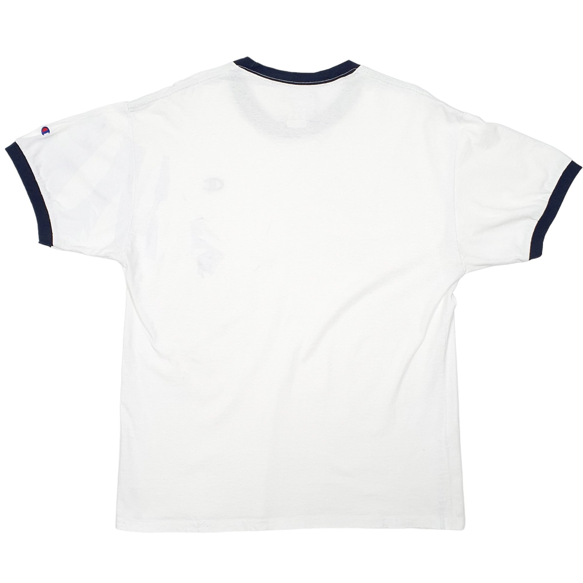 Champion Short Sleeve T Shirt White