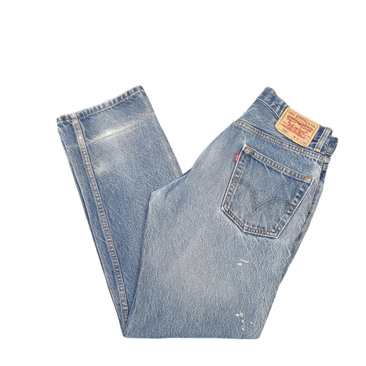 Mens Blue Levis  505 JeansW31 L30