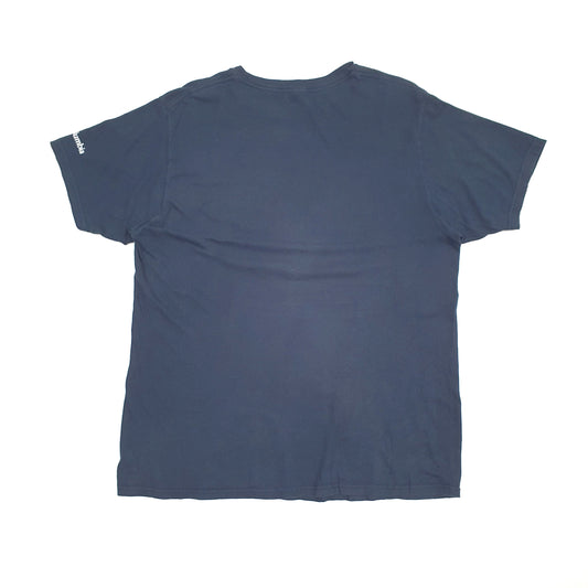 Mens Navy Columbia Sportswear  Short Sleeve T Shirt