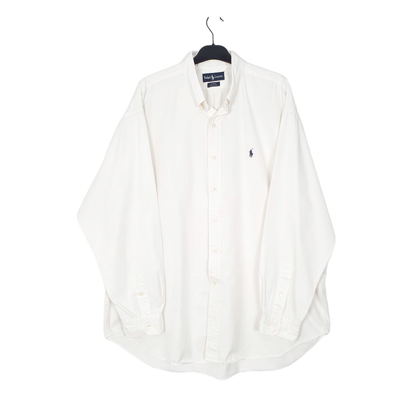 Polo Ralph Lauren Long Sleeve Blake Fit Shirt White