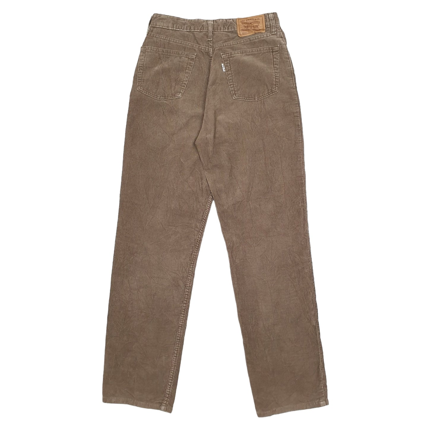 Mens Brown Levis  Corduroy Trousers