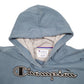 Mens Blue Champion  Hoodie Jumper