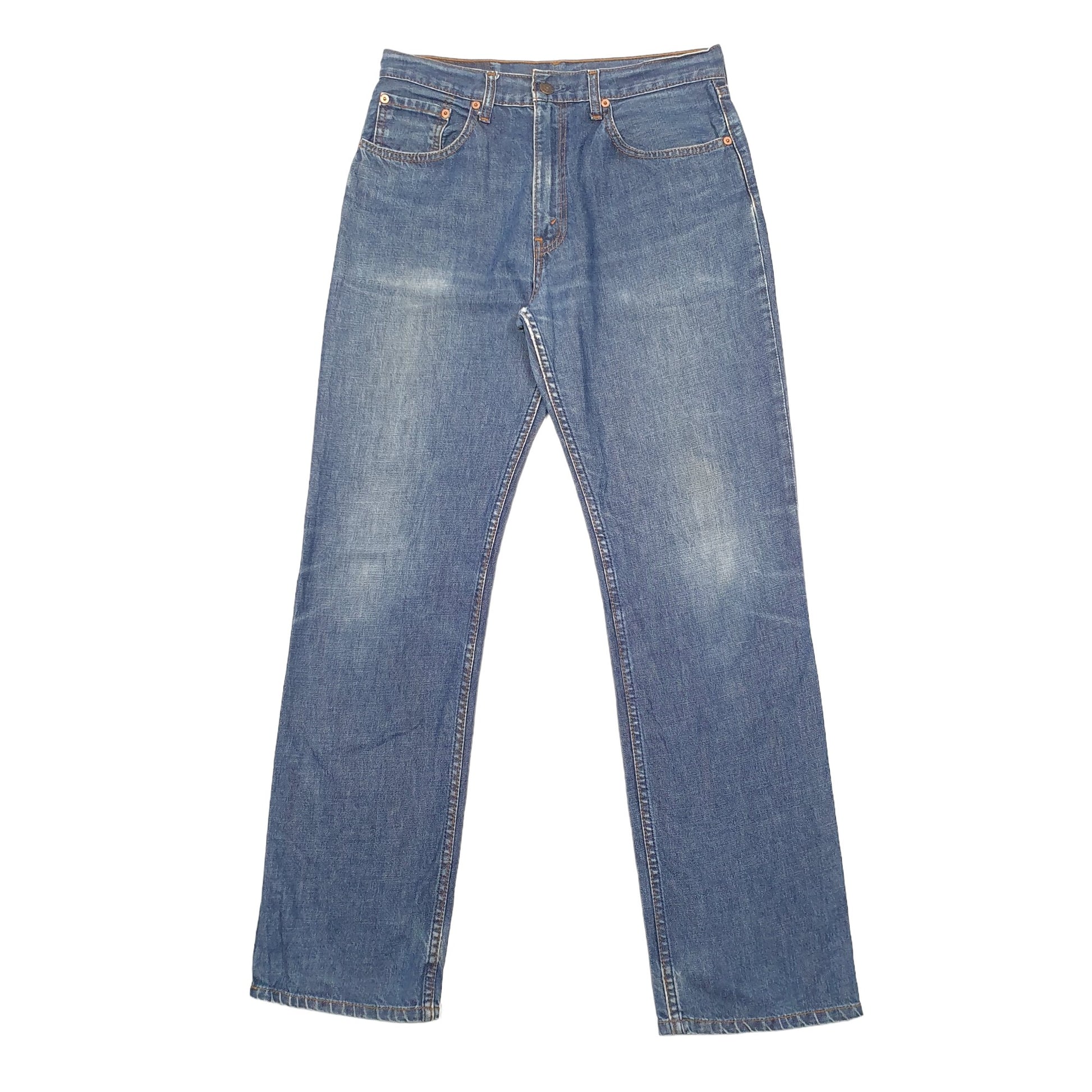 Mens Blue Levis  523 JeansW32 L32