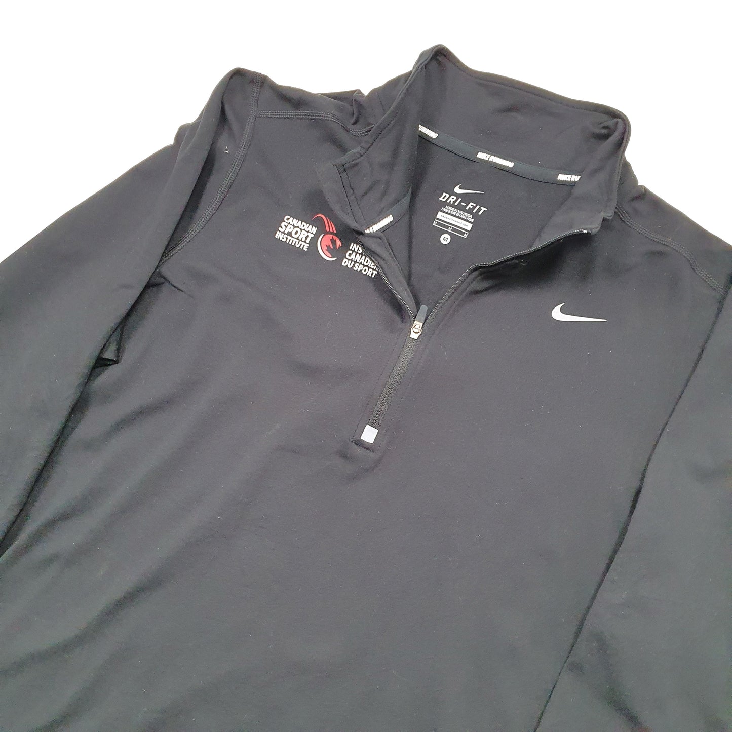 Nike Quarter Zip M Black