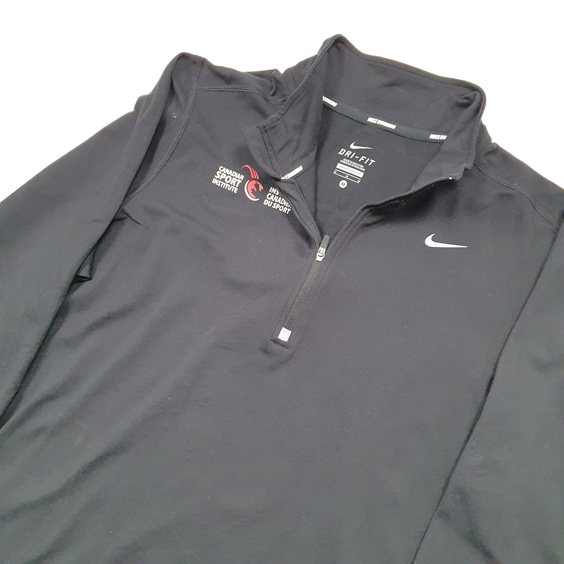 Nike Quarter Zip M Black