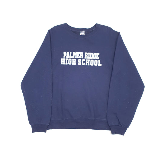 Navy Jerzees Crewneck Jumper