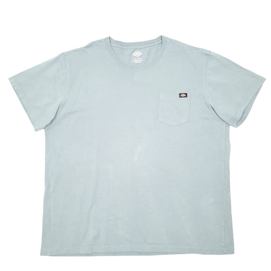 Mens Green Dickies Short Sleeve T Shirt