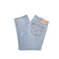Levis 505 Regular Fit Jeans W40 L30 Blue