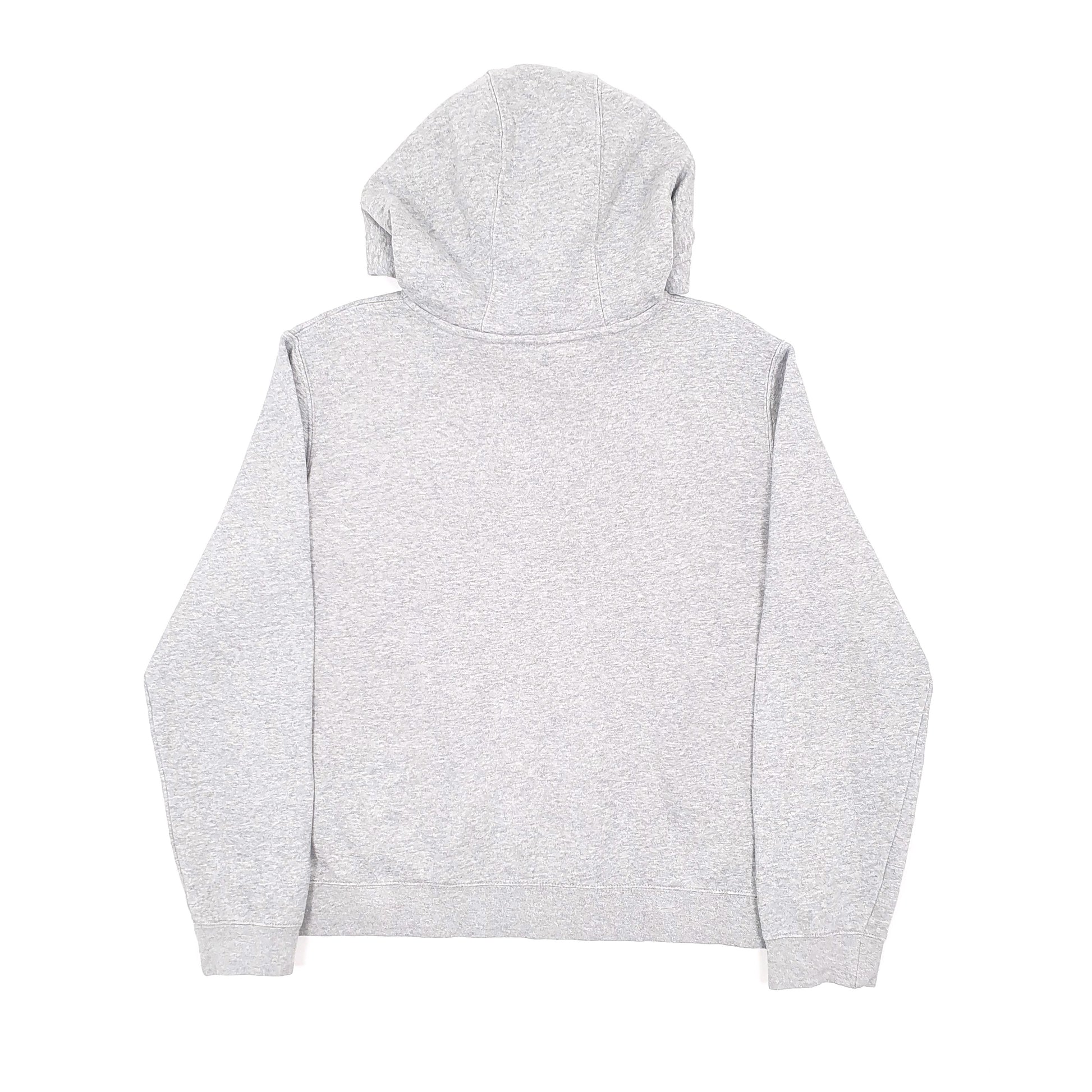 Mens Grey Nike USA College Lacrosse Hoodie Jumper