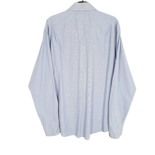 Ralph Lauren Long Sleeve Slim Fit Check Shirt Blue