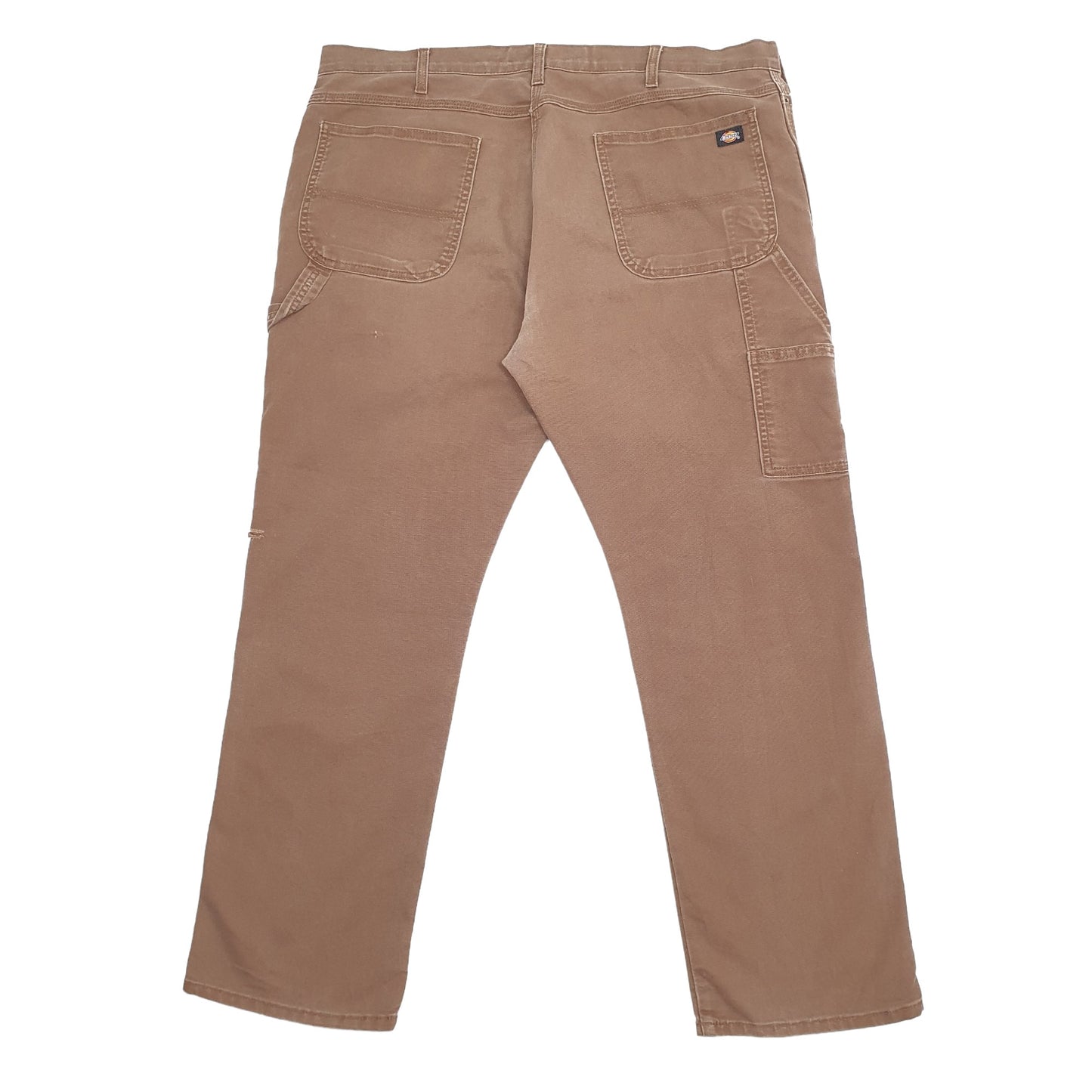 Mens Brown Dickies  Carpenter Trousers