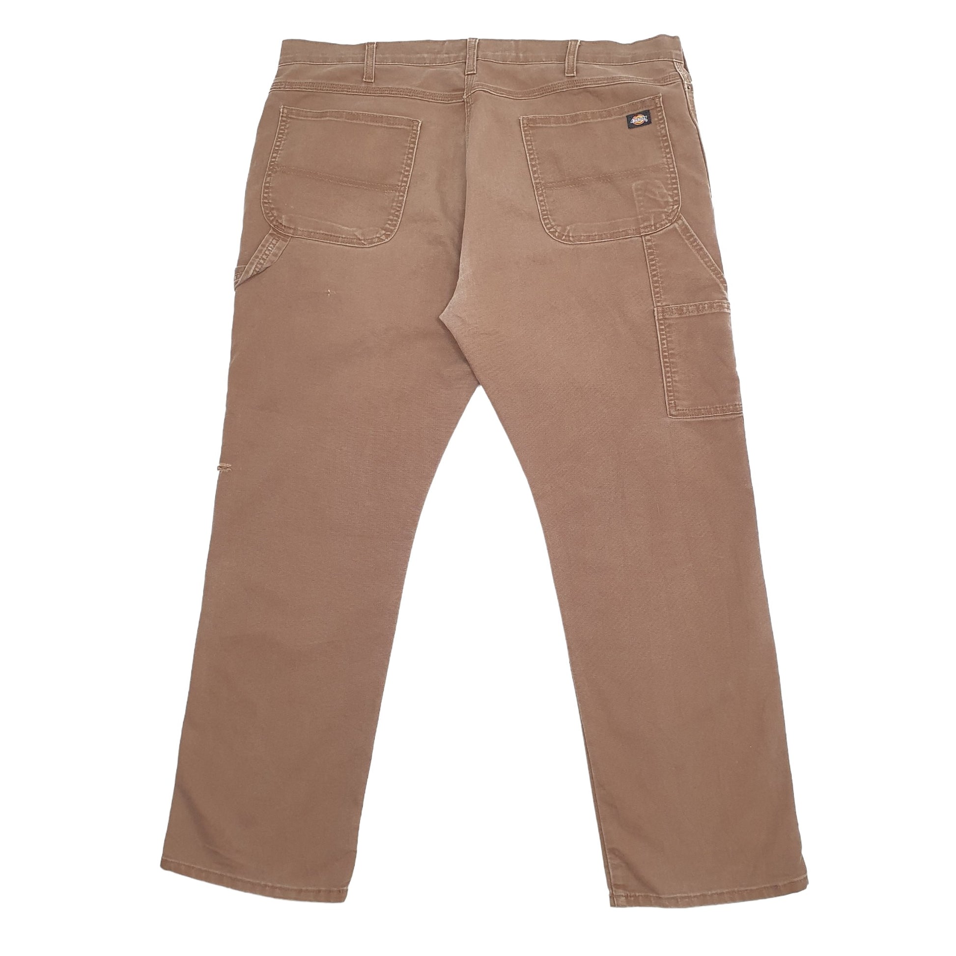 Mens Brown Dickies  Carpenter Trousers